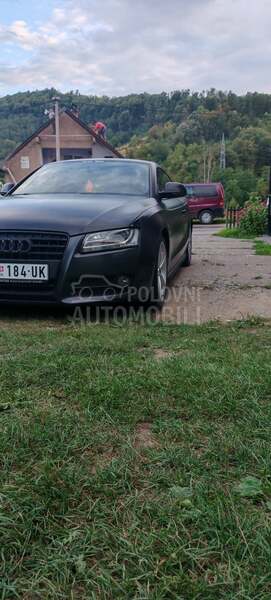 Audi A5 TFSI, Mat, Sline