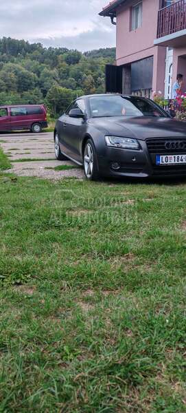 Audi A5 TFSI, Mat, Sline