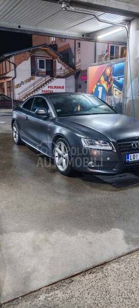Audi A5 TFSI, Mat, Sline