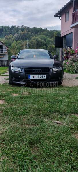 Audi A5 TFSI, Mat, Sline