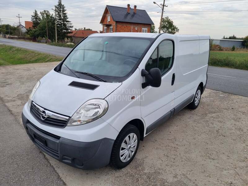 Opel Vivaro 2.0 CDTI  L1H1 90ks