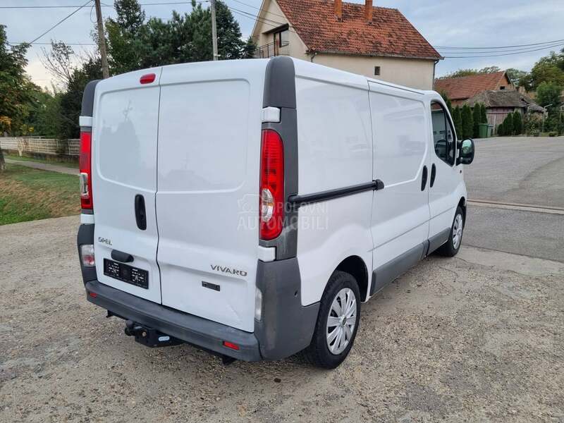 Opel Vivaro 2.0 CDTI  L1H1 90ks