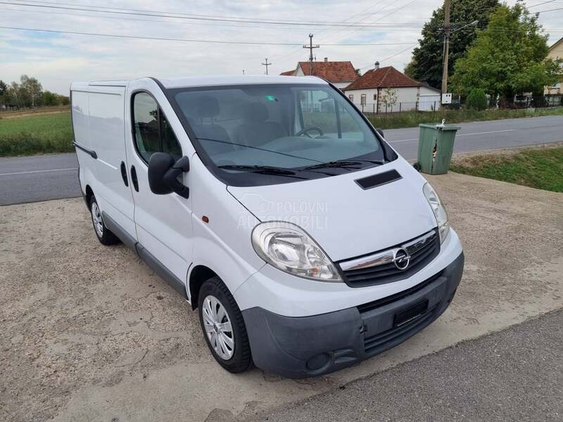 Opel Vivaro 2.0 CDTI  L1H1 90ks