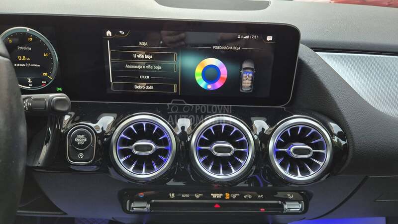 Mercedes Benz B 180 Led/Nav/Xen