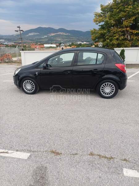 Opel Corsa D 