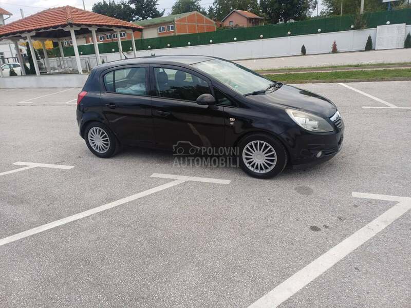 Opel Corsa D 