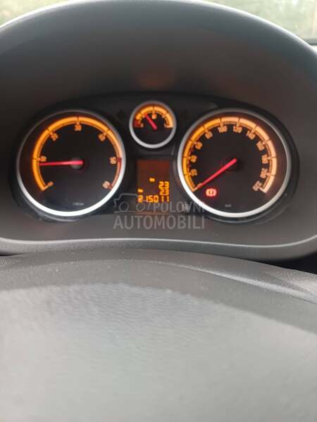 Opel Corsa D 