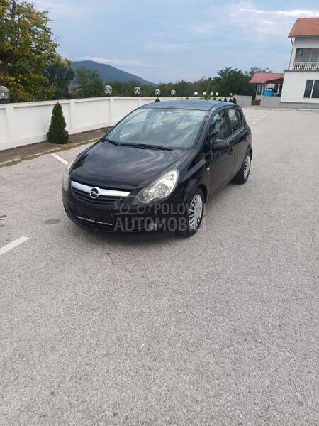 Opel Corsa D 