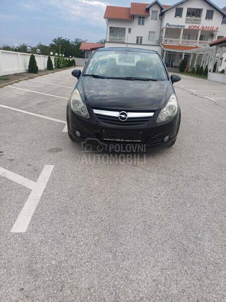 Opel Corsa D 