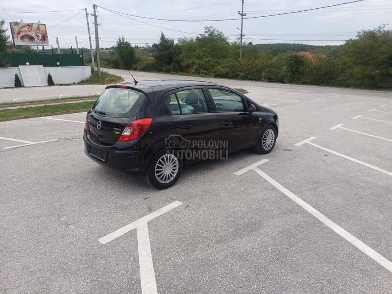 Opel Corsa D 