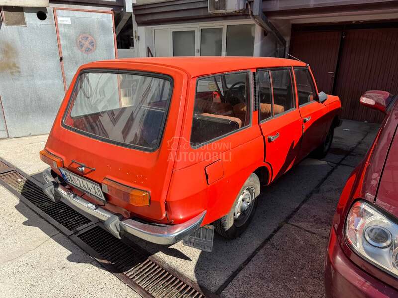 Wartburg 353 Tourist