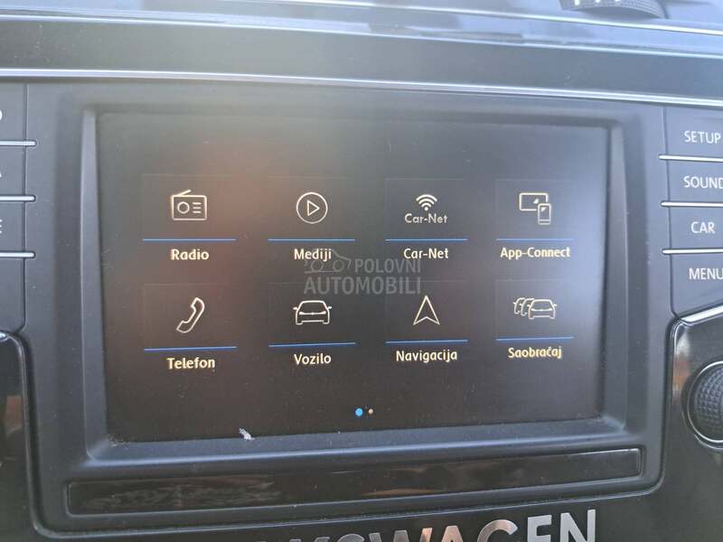 Volkswagen Touran 2.0 TDi