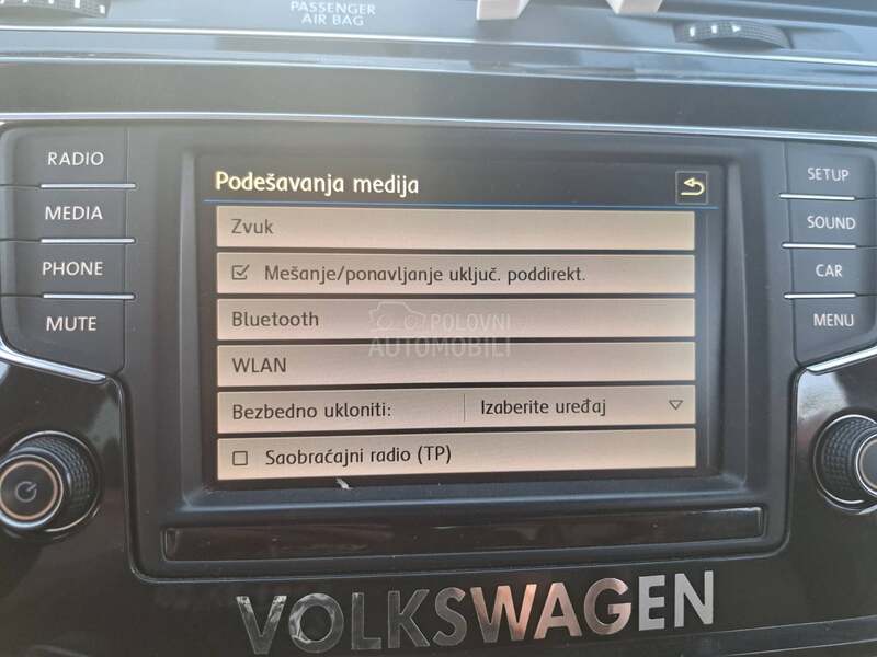 Volkswagen Touran 2.0 TDi