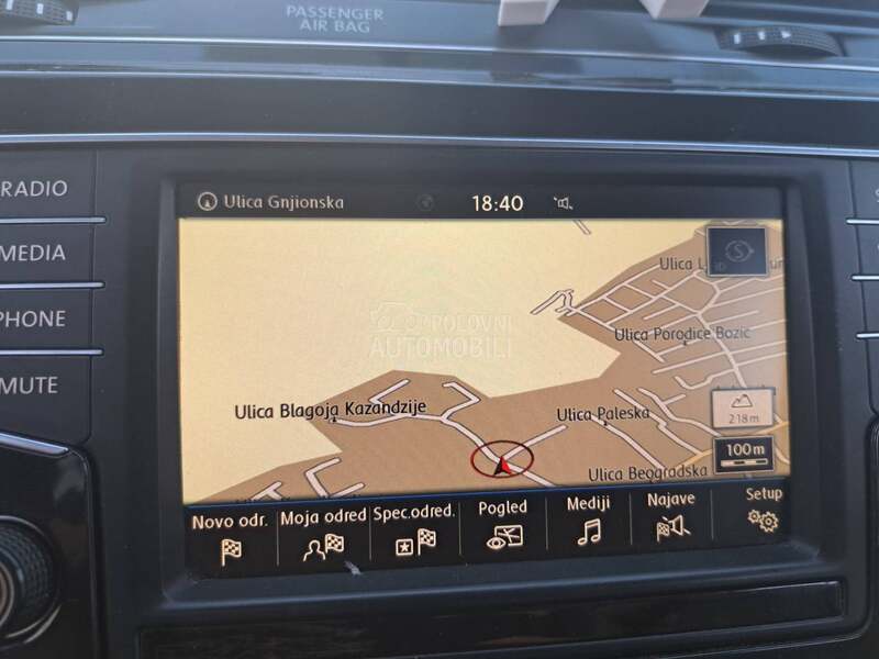 Volkswagen Touran 2.0 TDi