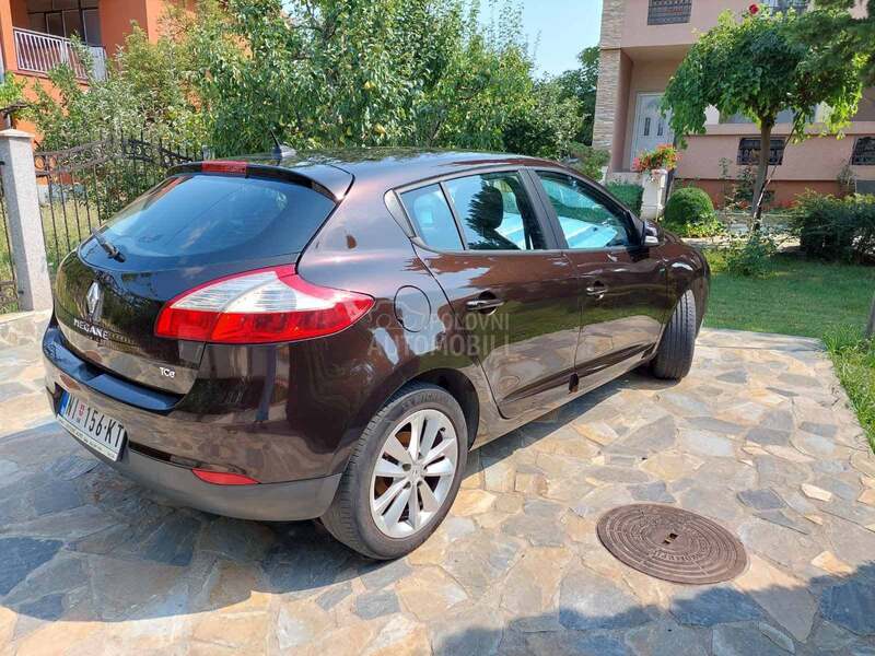 Renault Megane 1.2 TCe CNG