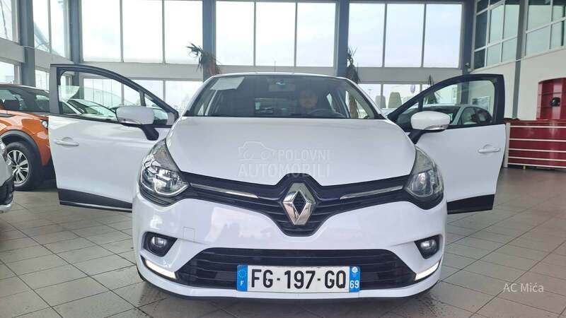 Renault Clio 1.5 DCI NAV ALU LED