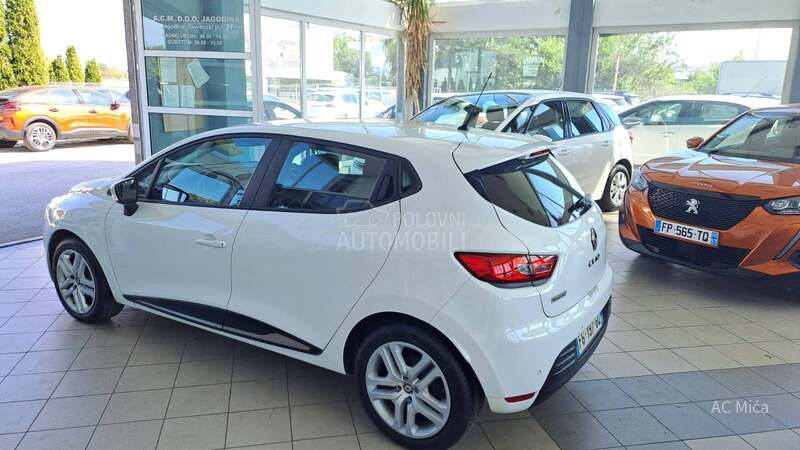 Renault Clio 1.5 DCI NAV ALU LED