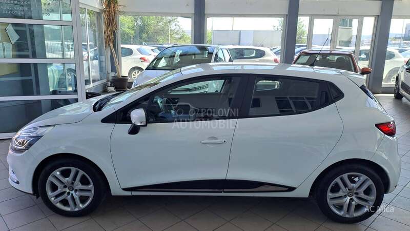 Renault Clio 1.5 DCI NAV ALU LED