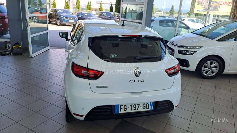 Renault Clio 1.5 DCI NAV ALU LED
