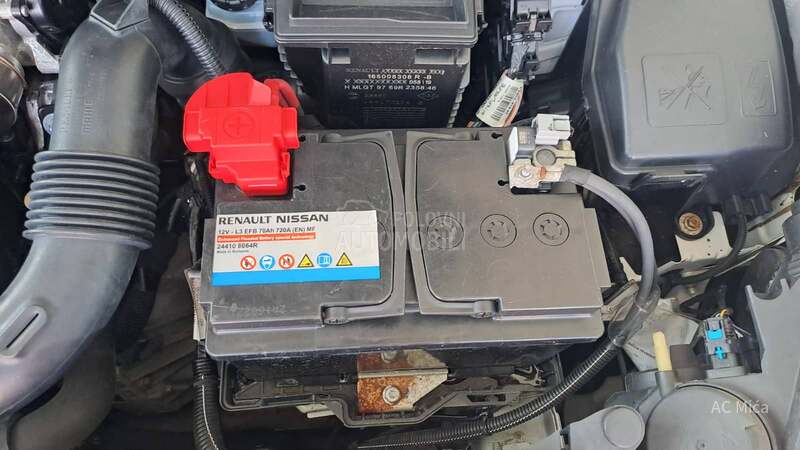 Renault Clio 1.5 DCI NAV ALU LED