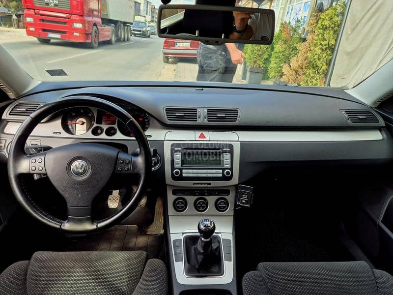 Volkswagen Passat B6 Comorail motor