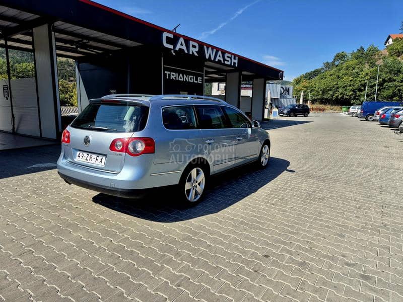 Volkswagen Passat B6 Comorail motor