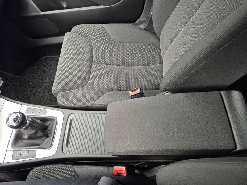 Volkswagen Passat B6 Comorail motor