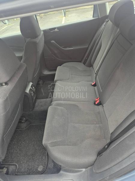 Volkswagen Passat B6 Comorail motor