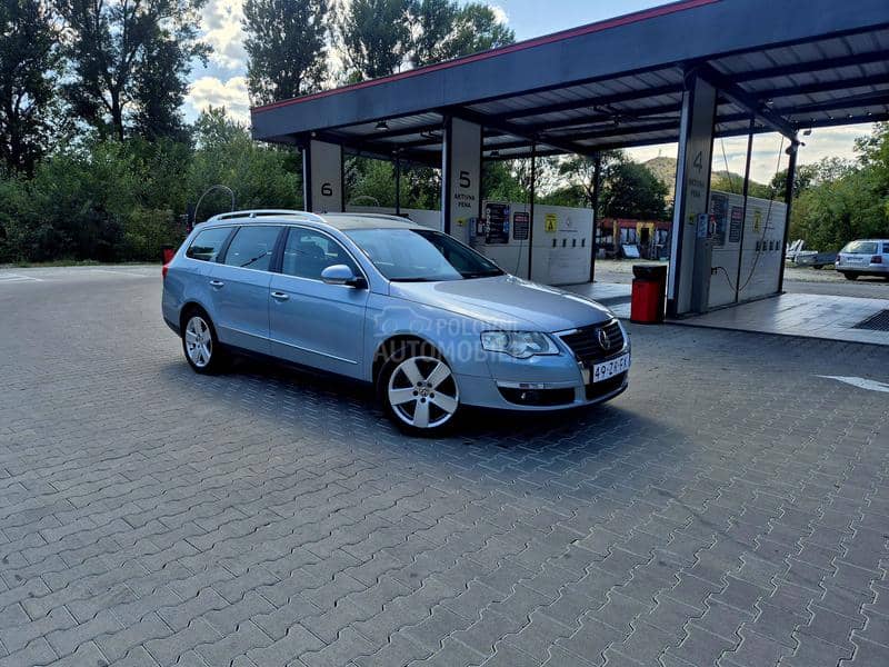 Volkswagen Passat B6 Comorail motor