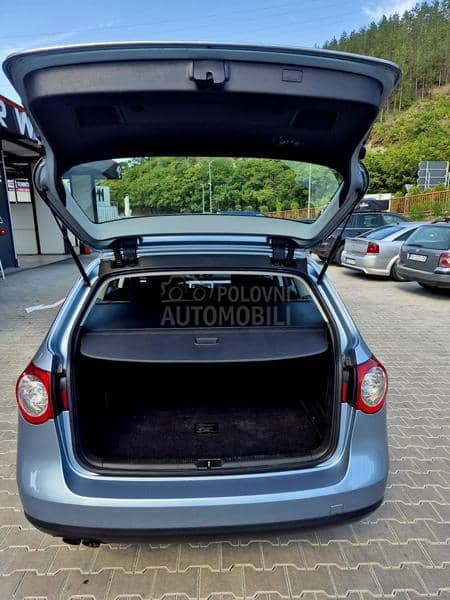 Volkswagen Passat B6 Comorail motor