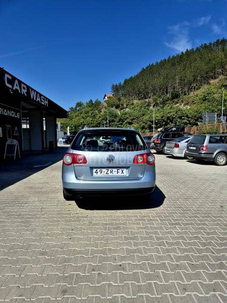 Volkswagen Passat B6 Comorail motor