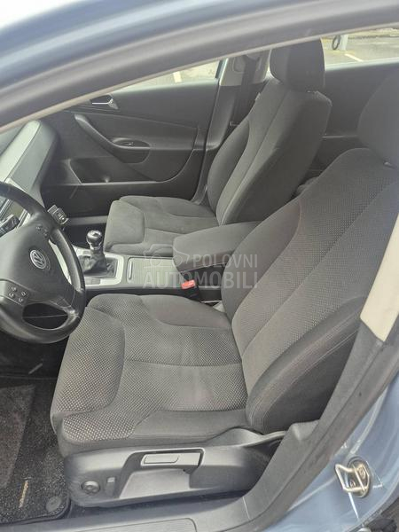 Volkswagen Passat B6 Comorail motor