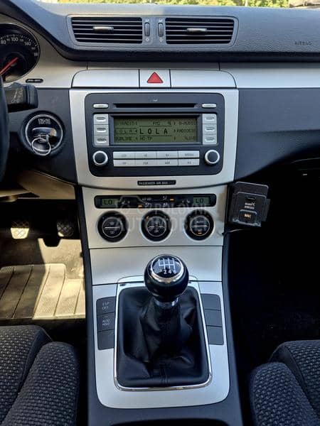 Volkswagen Passat B6 Comorail motor