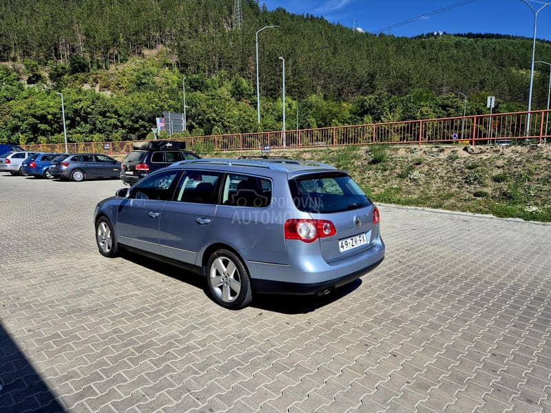 Volkswagen Passat B6 Comorail motor