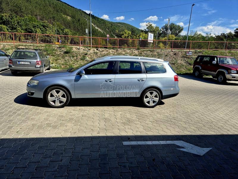 Volkswagen Passat B6 Comorail motor