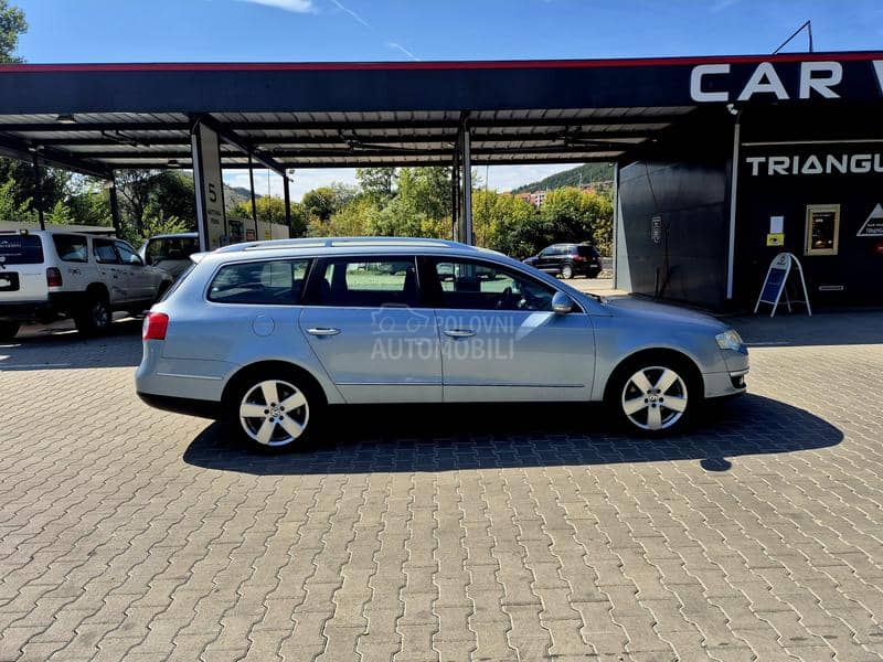 Volkswagen Passat B6 Comorail motor