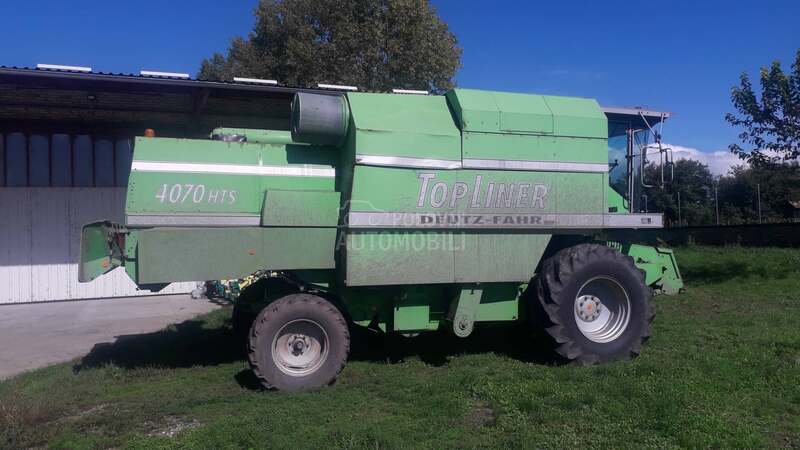 Deutz-Fahr TOP LINER 4070