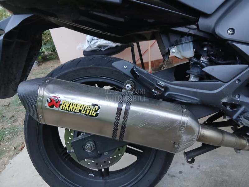 Honda CBF 600