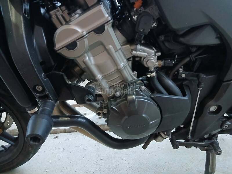Honda CBF 600