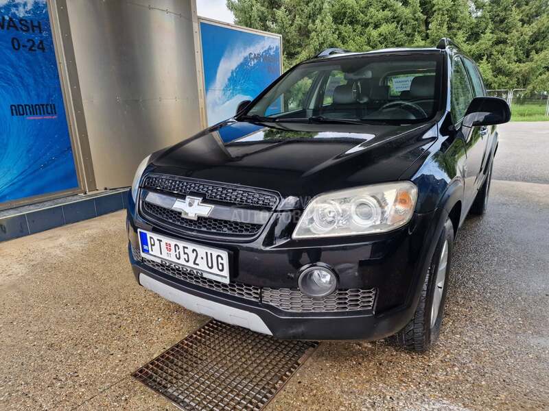 Chevrolet Captiva 2.0 VCDI