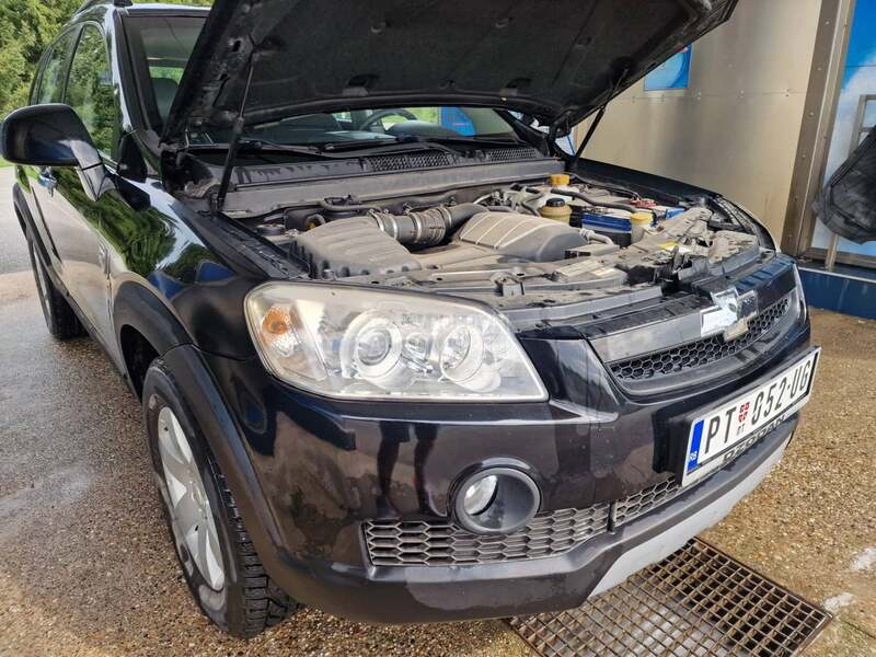 Chevrolet Captiva 2.0 VCDI