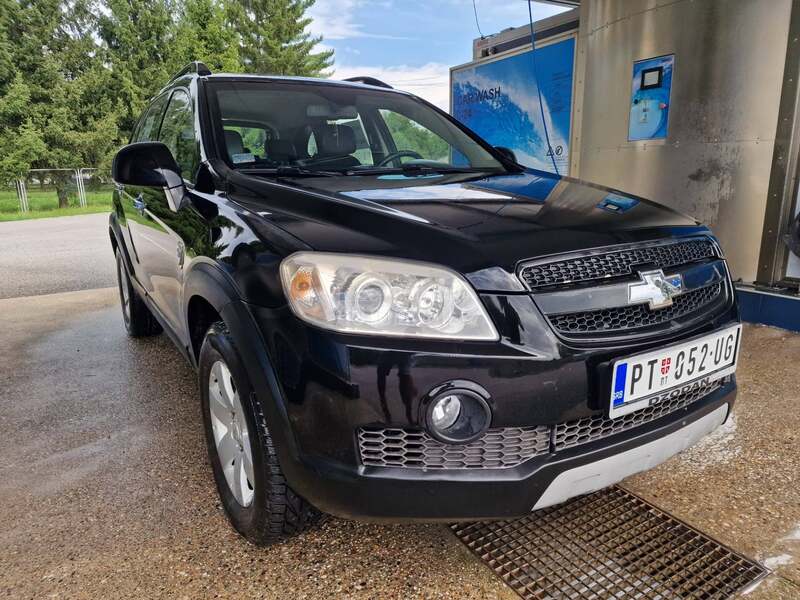 Chevrolet Captiva 2.0 VCDI