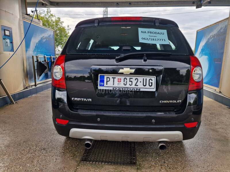 Chevrolet Captiva 2.0 VCDI