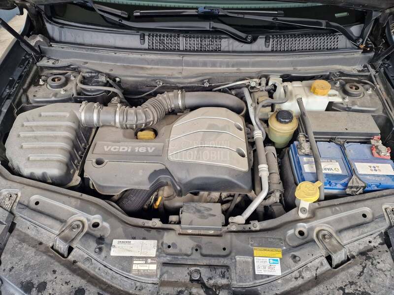 Chevrolet Captiva 2.0 VCDI