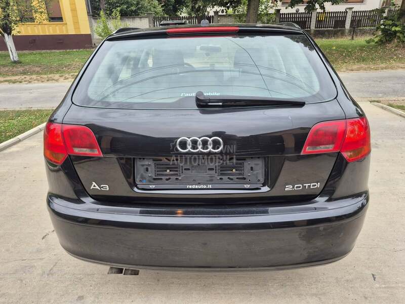 Audi A3 2.0 TDI