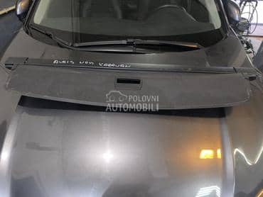 Gepek Roletna Polica za Toyota Auris od 2012. do 2018. god.