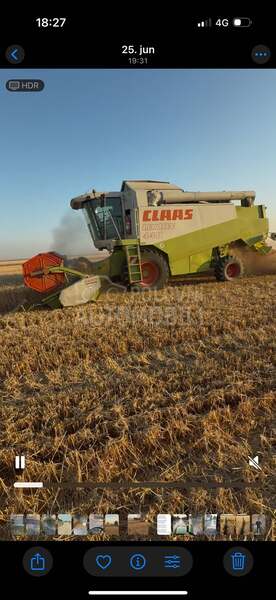 Claas 440 lexion