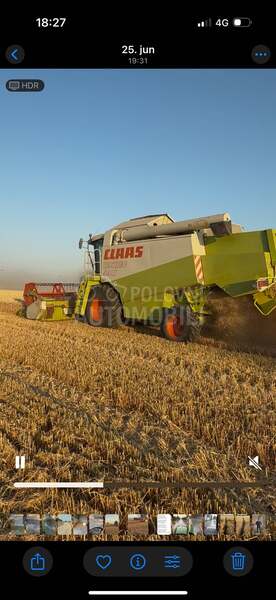 Claas 440 lexion
