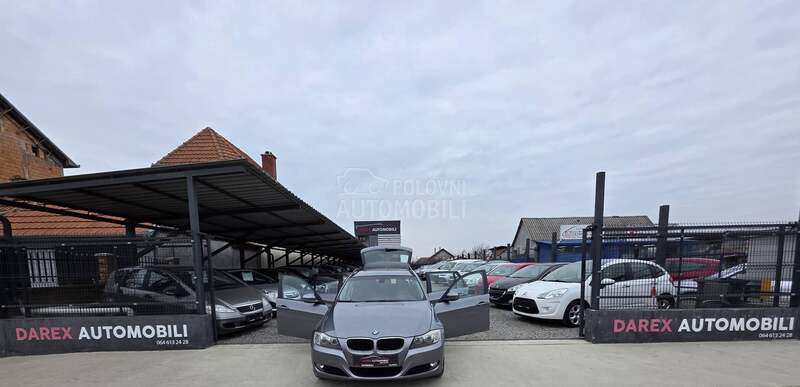 BMW 318 D    N.A.V.I
