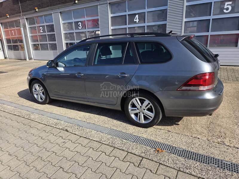Volkswagen Golf 6 1.6tdi 77k.w/nav/alu